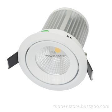 LED COB Downlight 10W  Sharp LEDs  12